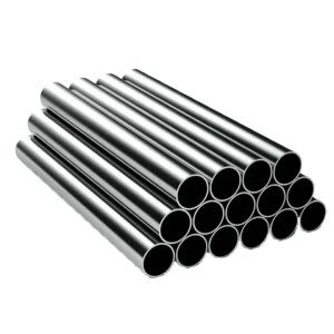 304 Stainless Steel Round Tube Seamless Thick Wall Industrial Metal Pipe