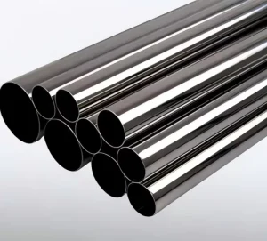 304 Stainless Steel Seamless Pipe ASTM Standard 2B Surface Finish Round Tube with Cutting Service
