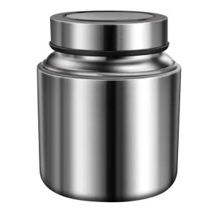 304 Stainless Steel Tea Coffee Storage Cans Leak-Proof Sustainable Food Storage Container Canister