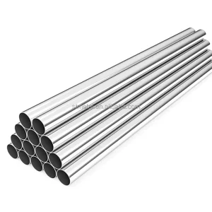 304 Stainless Steel Welded Pipe Custom Size 20 Inch SS 304 Sch 10