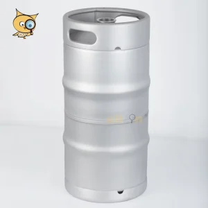 30L Stainless Steel Stackable Slim Beer Keg