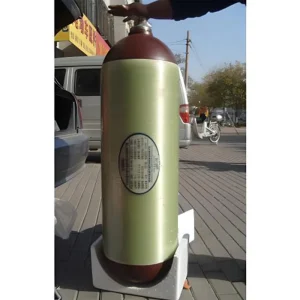 30MPa high-pressure container gas cylinder with valve