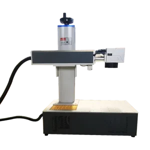 30W 50W Mini Small Jewellery CO2 UV Laser Cutting Fiber Laser Printer Metal Steel Marking Printing Machine