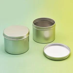 30g 50g 100g Aluminum Packaging Tin Cans for Matcha Powder Tea