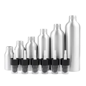 30ml 50ml 100ml 150ml 200ml 250ml Aluminum Spray Cosmetic Bottle Metal Perfume Spray Bottle