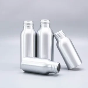 30ml 50ml 100ml 150ml 200ml 300ml 500ml Empty Metal Aluminum Bottle for Cosmetic Oil