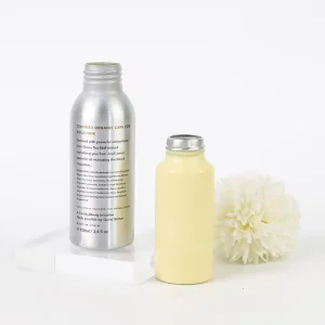 30ml 50ml 100ml 150ml 250ml 500ml 1000ml Silver Aluminum Bottles for Essential Oils and Perfume with Screw Cap