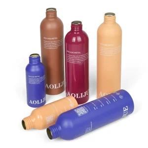 30ml 50ml 100ml 200ml 500ml 750ml 1000ml Recyclable Matte Black Aluminum Perfume and Cosmetic Spray Bottle