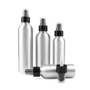 30ml 50ml 60ml 100ml 250ml 500ml Empty Metal Spray Bottle Aluminum Mist Spray Bottle