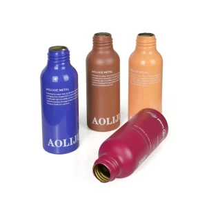 30ml 50ml 65ml Aluminum Pump Bottles for Shampoo, Soap, Lotion, and Perfume