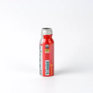 30ml 50ml Mini Size Cans Short Gun Shape Aluminum Bottle Metal Can Water Beverage Juice Bottles