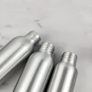 30ml Plain Drink Beverages Aluminum Bottles Household Use with Screen Printing for Skin Care
