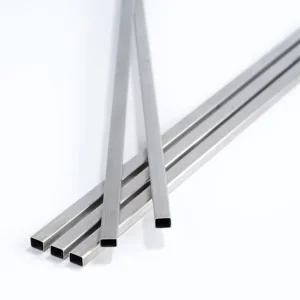 316 BA Bright Stainless Square Pipe 2″*2″*0.065″ Marine Anti Rust Tube No.4 Brushed Finish
