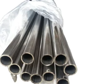 316L Mirror-Finish Stainless Steel Welded Pipe Anti-Corrosion Decoration Tube