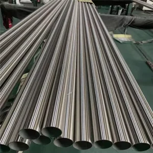 316L Polished Food Grade Stainless Steel Tube for Sanitary Systems