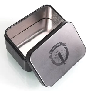 [3280+ Moulds] Custom Embossed Tea Food Metal Packaging Box Cake Biscuit Square Rectangle Shape Airtight Food Grade Reusable Tin