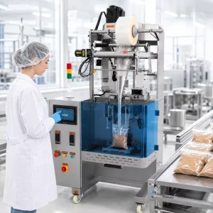 32cm Film Width Vertical Form Fill Seal Machine with Auger Filler for Powder Automatic Packing Machine