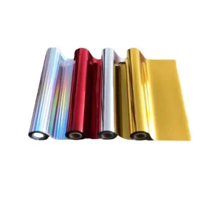 32cm Stamping Varnish and Hot Stamping Foil 3D Crystal Sticker UV Digital Printing Film Gold Foil Lamination Rolls
