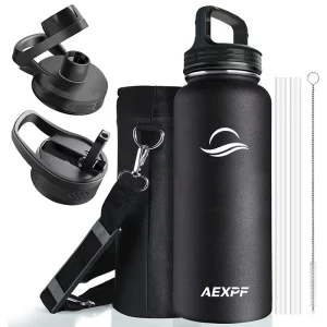 32oz Modern Water Bottle with Straw Lid Vacuum Insulated Stainless Steel Metal Thermos Water Bottles with Custom logo Flask