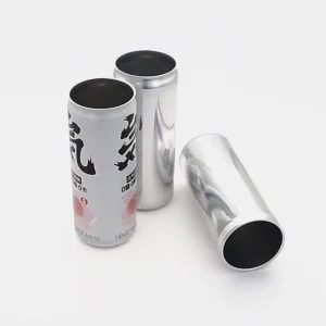 330ml Aluminum Metal Cans for Beer & Beverage Easy Open Ends Empty Cans