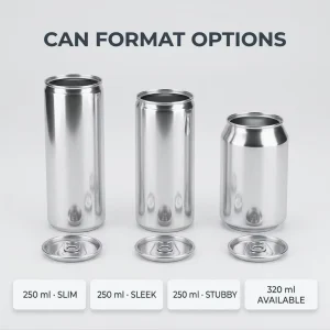 330ml Metal Beverage Cans Aluminum Tin Plate Can