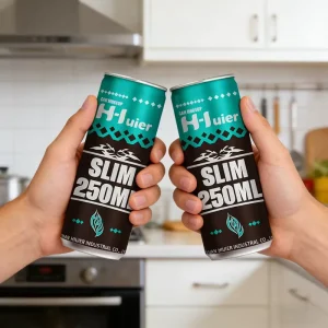 330ml Printed Aluminum Can for Beer, Beverages, Coffee, Soda, Protein, Energy Drinks, and Tea