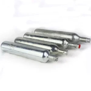33g 38g 45g CO2 Gas Cylinder for Life Jacket and Air Bag