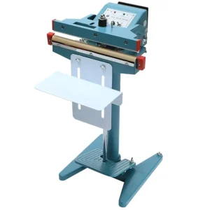 350 Foot Pedal Impulse Sealer Heat Seal Poly Plastic Bag Wrap Sealing Machine