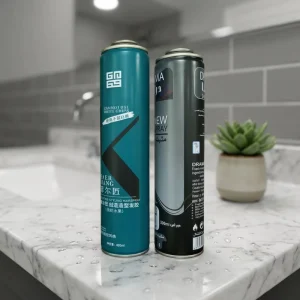 350ml/420ml Tinplate Aerosol Can for Strong Hold Metal Hair Spray with Pump Sprayer