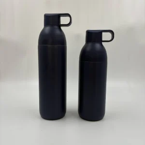 350ml 450ml Stainless Steel Vacuum Insulated Sports Water Bottle with Handle, Leakproof Travel Thermos Flask