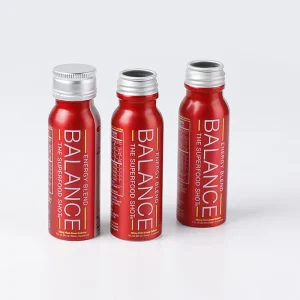 350ml 500ml 750ml 1000ml Custom Aluminium Drinking Water Bottle With Metal Screw Lid