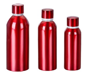 350ml Aluminum Water Bottle Reusable Beverage Bottle for Water Juice Wine Vodka with Custom Logo