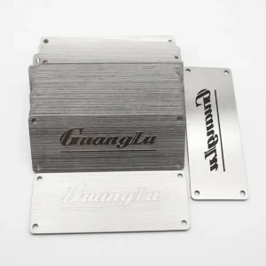 3D Embossed Strong Adhesive Logo Sticker Custom Metal Label for Gift and Craft High-End Packaging Deep Customization Available