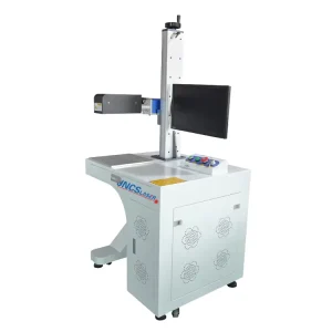 3D Fiber Laser Marking Machine 50W for Metal Printing