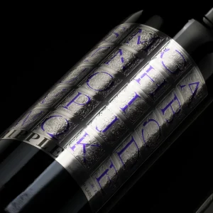 3D Metal Adhesive Labels, Hot Foil Stamped, Embossed, Engraved, Waterproof, Glossy/Matte Finish