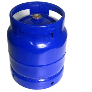 3KG LPG Cylinder High Strength Steel Liquefied Petroleum Gas Cylinder Portable Leak Proof for Home Cooking and Outdoor Camping