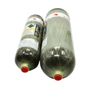 3L 6.8L 9L Carbon Fiber SCBA Gas Cylinder