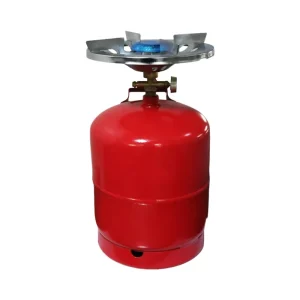 3kg Small Household LPG Gas Cylinder for Export to Russia