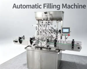 4-Head Pneumatic Piston Automatic Filling Machine Small-Batch Edible Oil, Essential Oil, and Cosmetic Liquid Bottle Filler