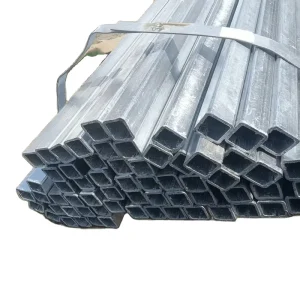 40*40 mm 1.5 Thickness 200×100 Metal Carbon Square Hot Dipped Galvanized Steel Rectangle Rectangular Steel Tube Pipe RHS