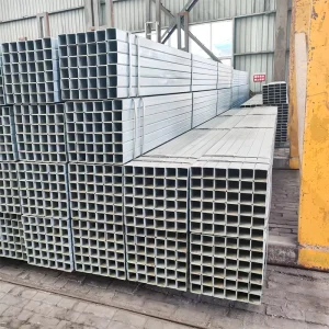 40 x 40 x 3mm Galvanized Square Hollow Steel Tube 60 x 60mm Metal Square Pipe