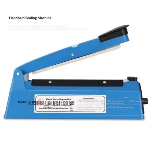 400MM Heat Sealing Machine Semi automatization Plastic Doypacks Bag Sealer Impulse Heat Sealing Machine for Cartons Plastic