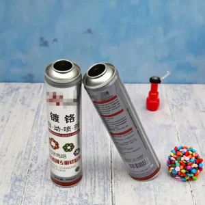 400ml Custom Brand Car Paint Aerosol Spray in Tinplate Cans