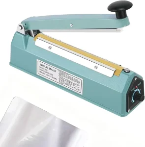 400mm 300mm 200mm Manual Heat Sealing Machine for Food Bags CE Certified