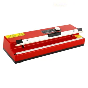 400mm Desktop Hand Impulse Sealer Commercial Grade Plastic Bag Heat Sealing Machine