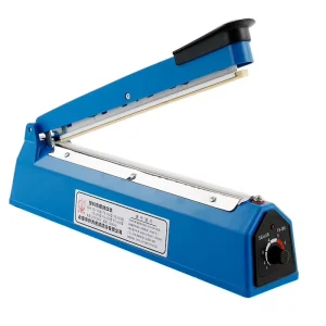 400mm Plastic Bag Belt Impulse Heat Sealer Machine for Snack Packing