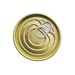 401# Eco Friendly Durable Flat End Metal Tin Can Bottle Closures Lids Caps Non Spill Customizable EOE Normal Lid for Packaging