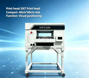 4060 A2 UV Flatbed Printer with Single DX7 Print Head for Glass Metal Acrylic Gift Box Customize Printing