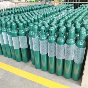 40L/50L 200Bar 99.99% Pure Helium/NO2/CO2 High-Pressure Gas Cylinder