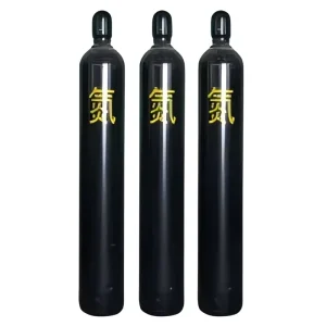 40L High Pressure Gas Cylinder for Oxygen Argon Nitrogen Manufactured for Sale